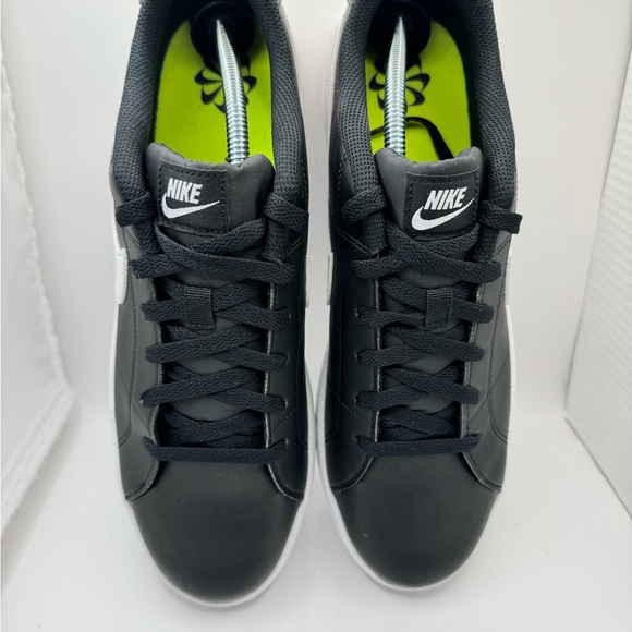 Men's Size 10.5 - Nike Court Royale 2 Next Nature Low Black White DH3160-001 - Picture 6 of 9